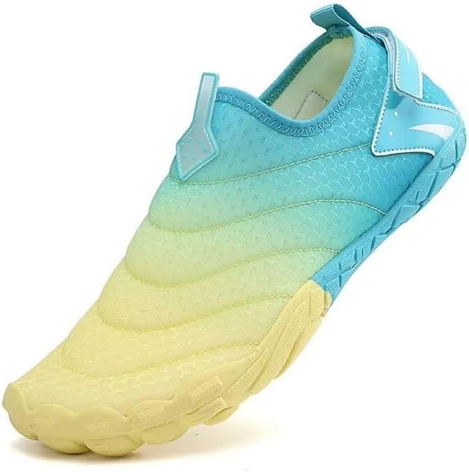Men's Women's Concise Soft Water Shoes for Summer Beach Sport Diving Aqua