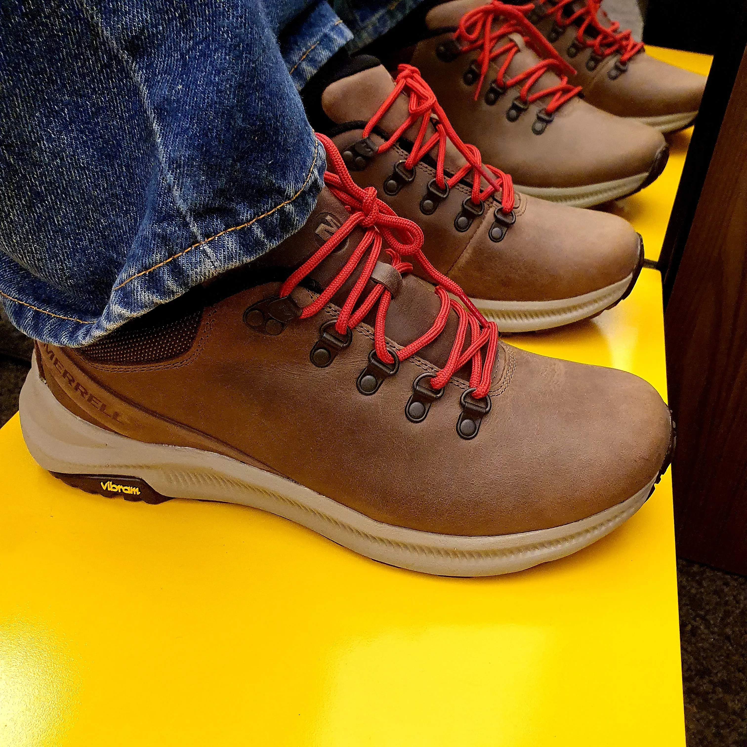Merrell - Sneakers in pelle
