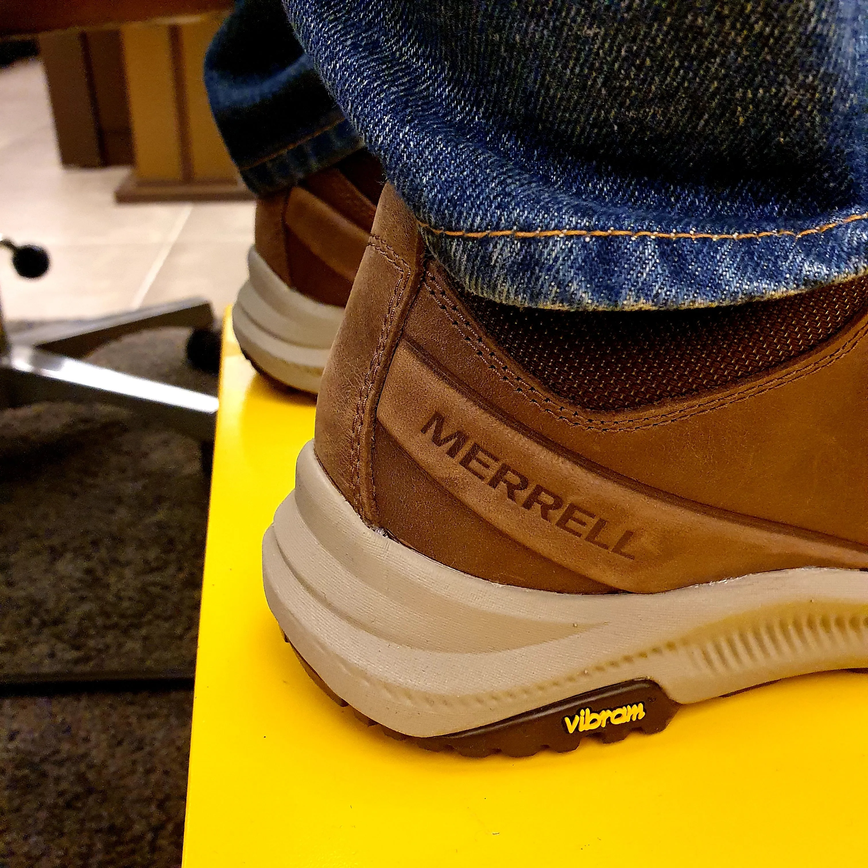 Merrell - Sneakers in pelle