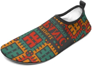 National Hispanic Heritage Month Water Shoes Beach Shoes Aqua Socks for Women Men Swimming Yoga
