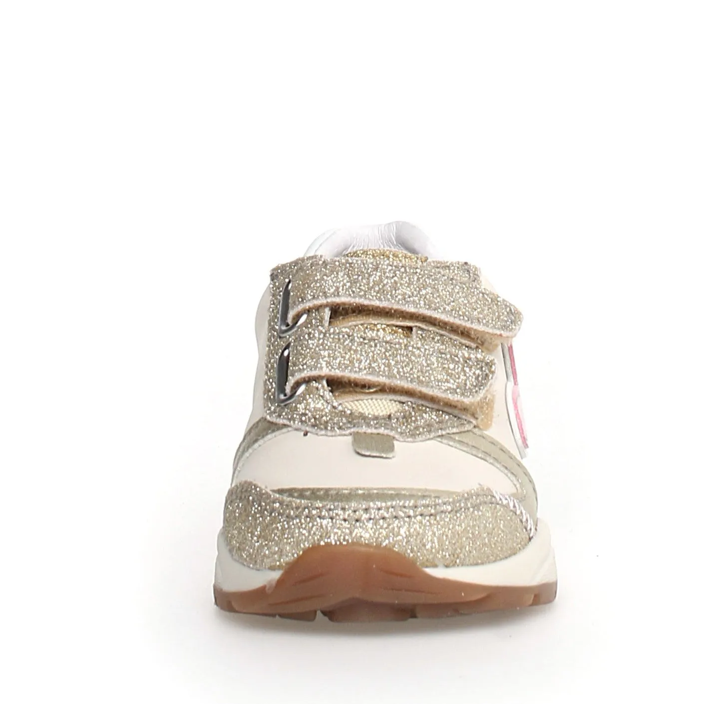 Naturino Girl's Quelly Sneakers - Platinum-Multi