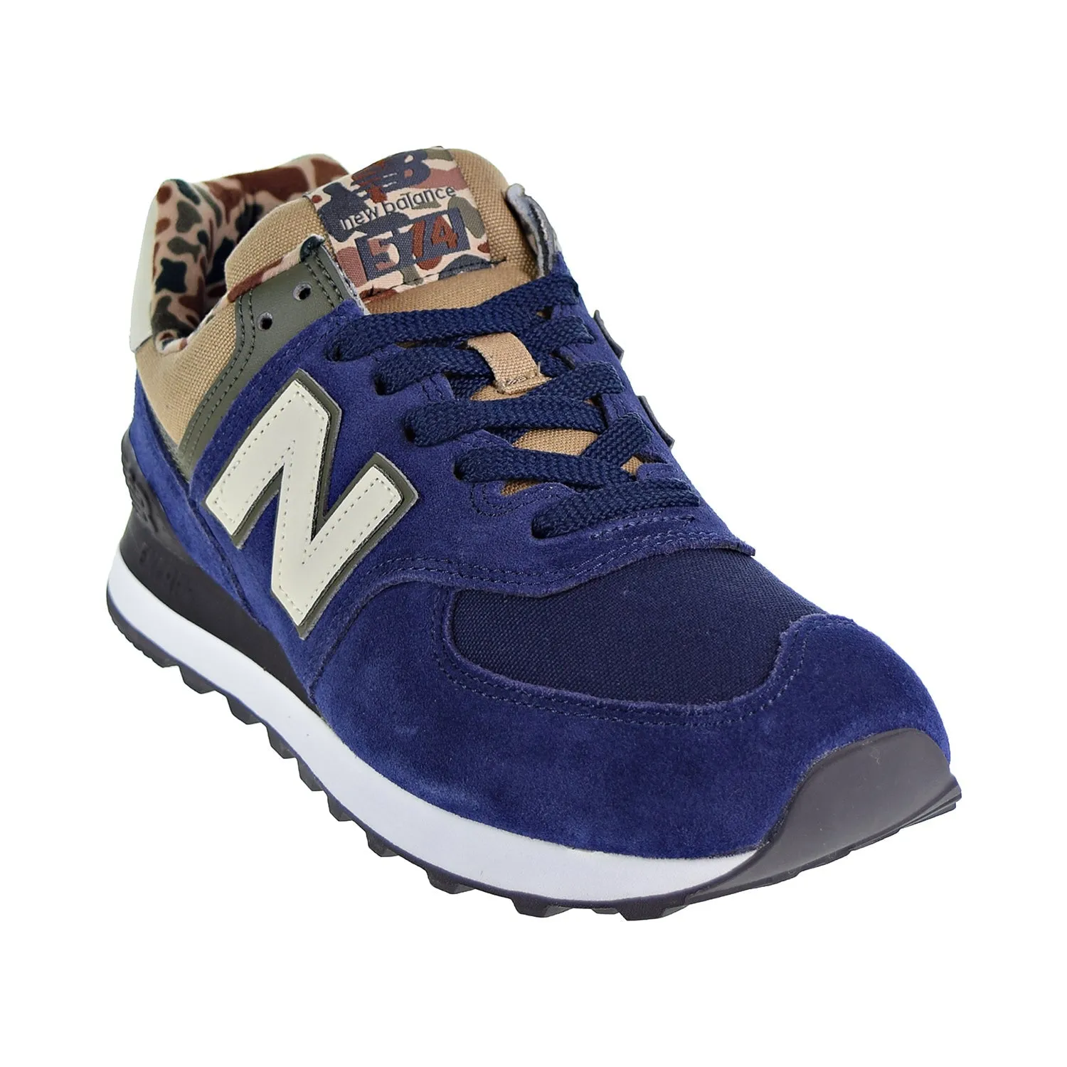 New Balance 574 Classics Men's Shoes Navy/Grey