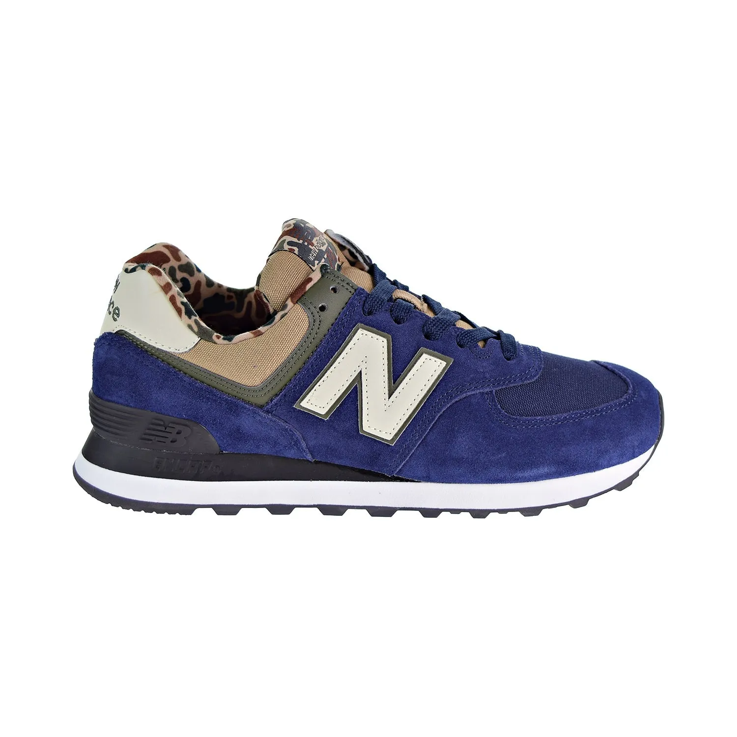 New Balance 574 Classics Men's Shoes Navy/Grey