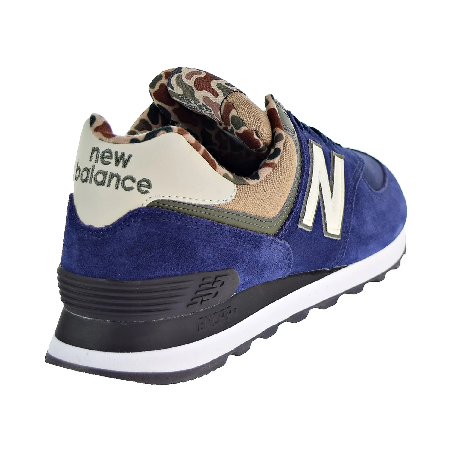 New Balance 574 Classics Men's Shoes Navy/Grey