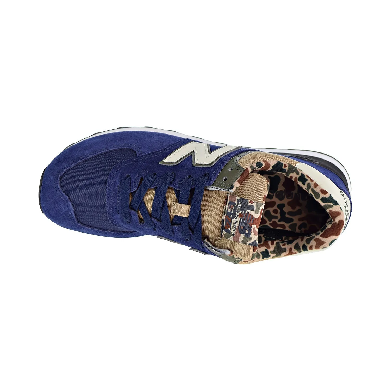 New Balance 574 Classics Men's Shoes Navy/Grey