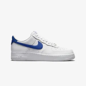 Nike | AIR FORCE 1 '07 { WHITE/BLUE