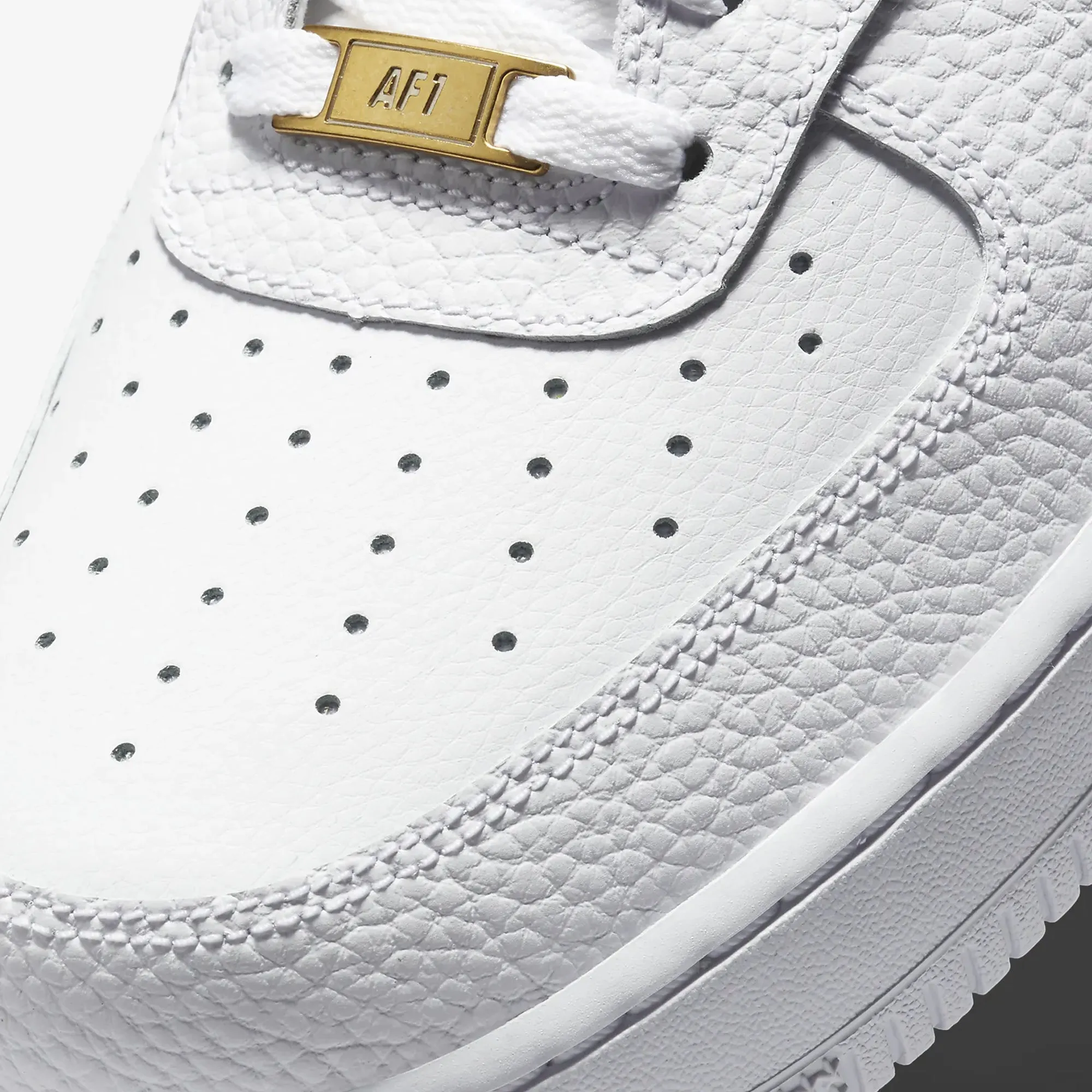 Nike | AIR FORCE 1 '07 { WHITE/BLUE