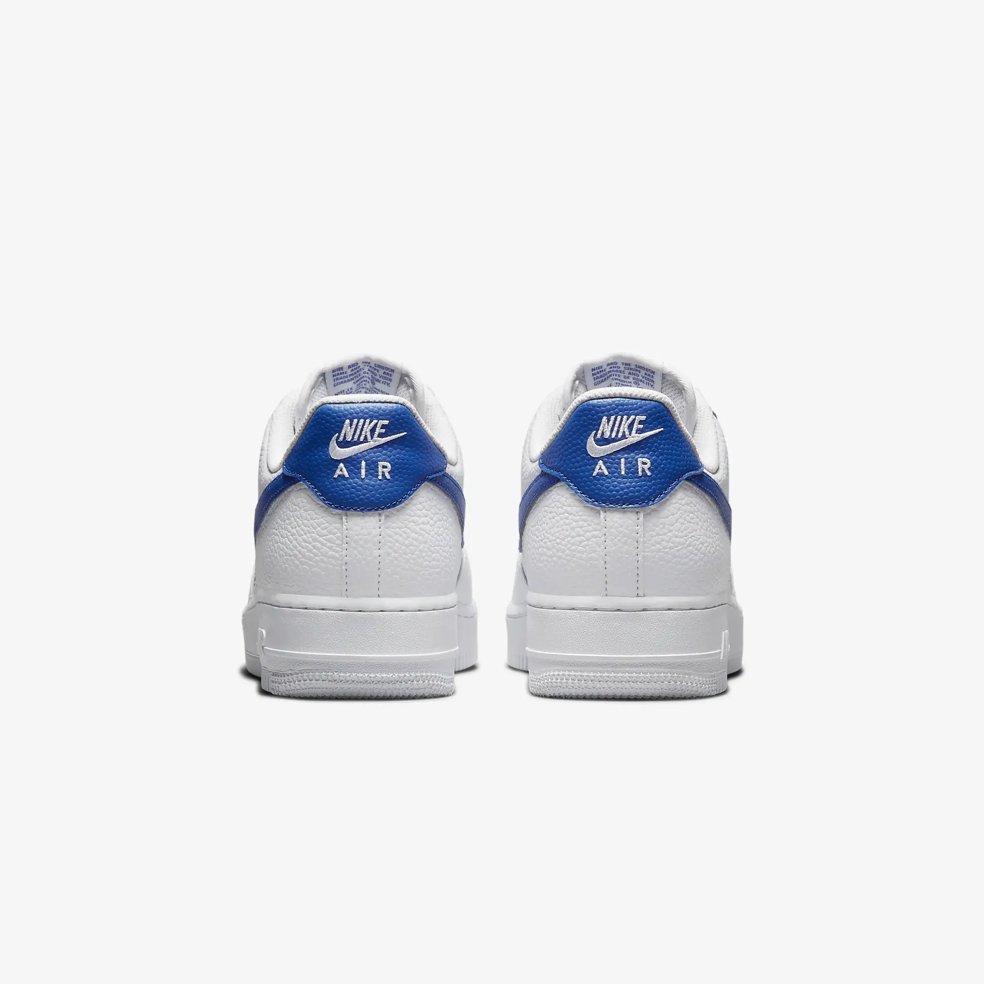 Nike | AIR FORCE 1 '07 { WHITE/BLUE