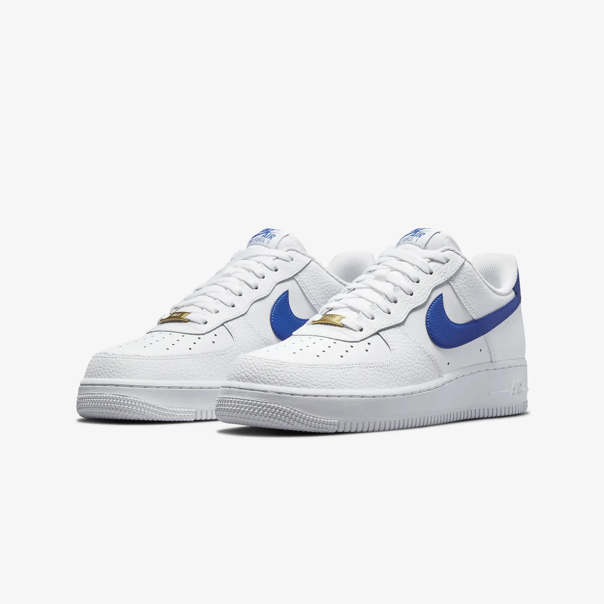 Nike | AIR FORCE 1 '07 { WHITE/BLUE
