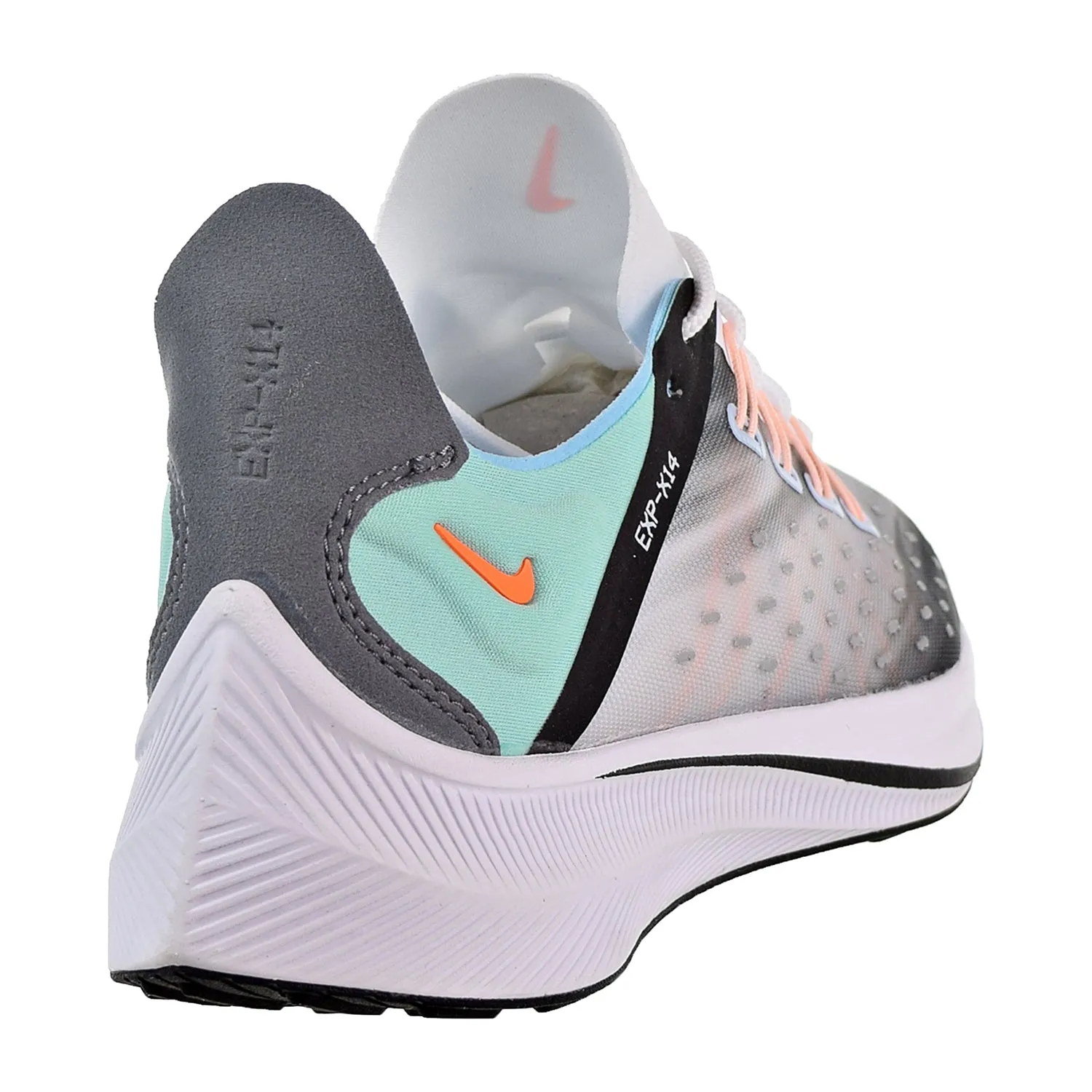 Nike EXP-X14 QS Men's Shoes White/Emerald Rise Cone
