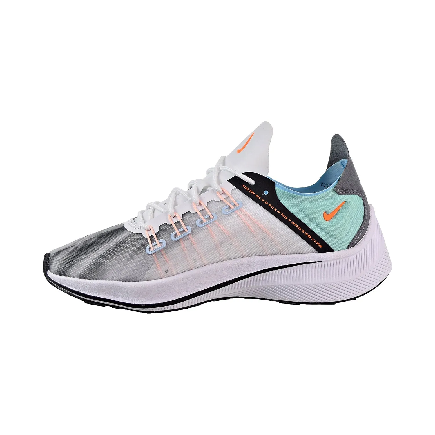 Nike EXP-X14 QS Men's Shoes White/Emerald Rise Cone