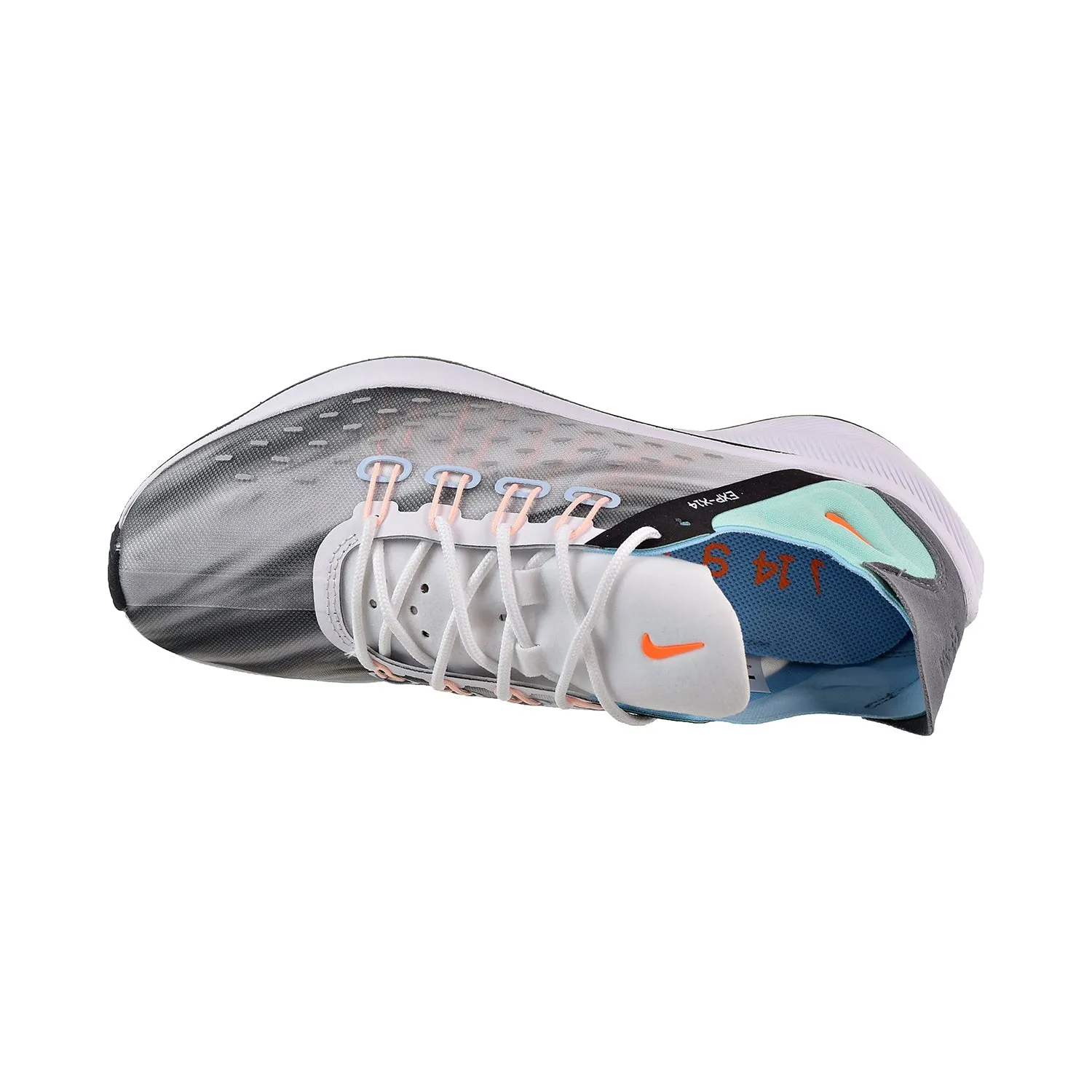 Nike EXP-X14 QS Men's Shoes White/Emerald Rise Cone