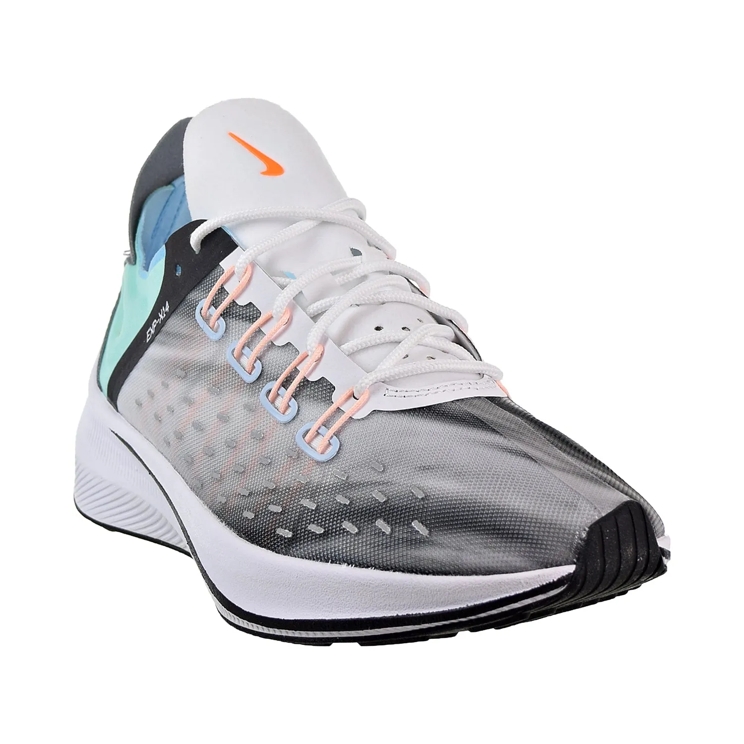 Nike EXP-X14 QS Men's Shoes White/Emerald Rise Cone