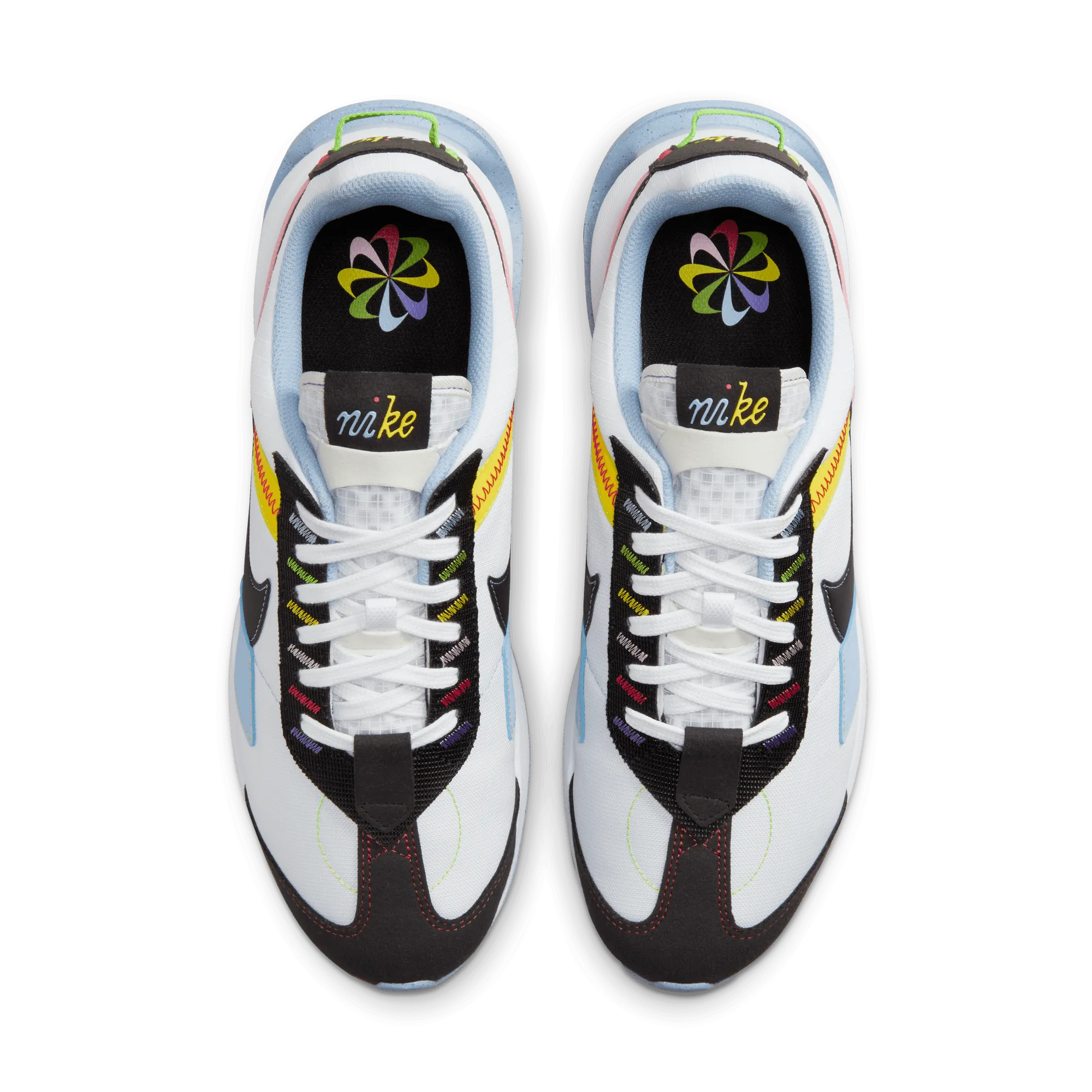 Nike - Men - Air Max Pre-Day - White/Black/Cobalt Bliss