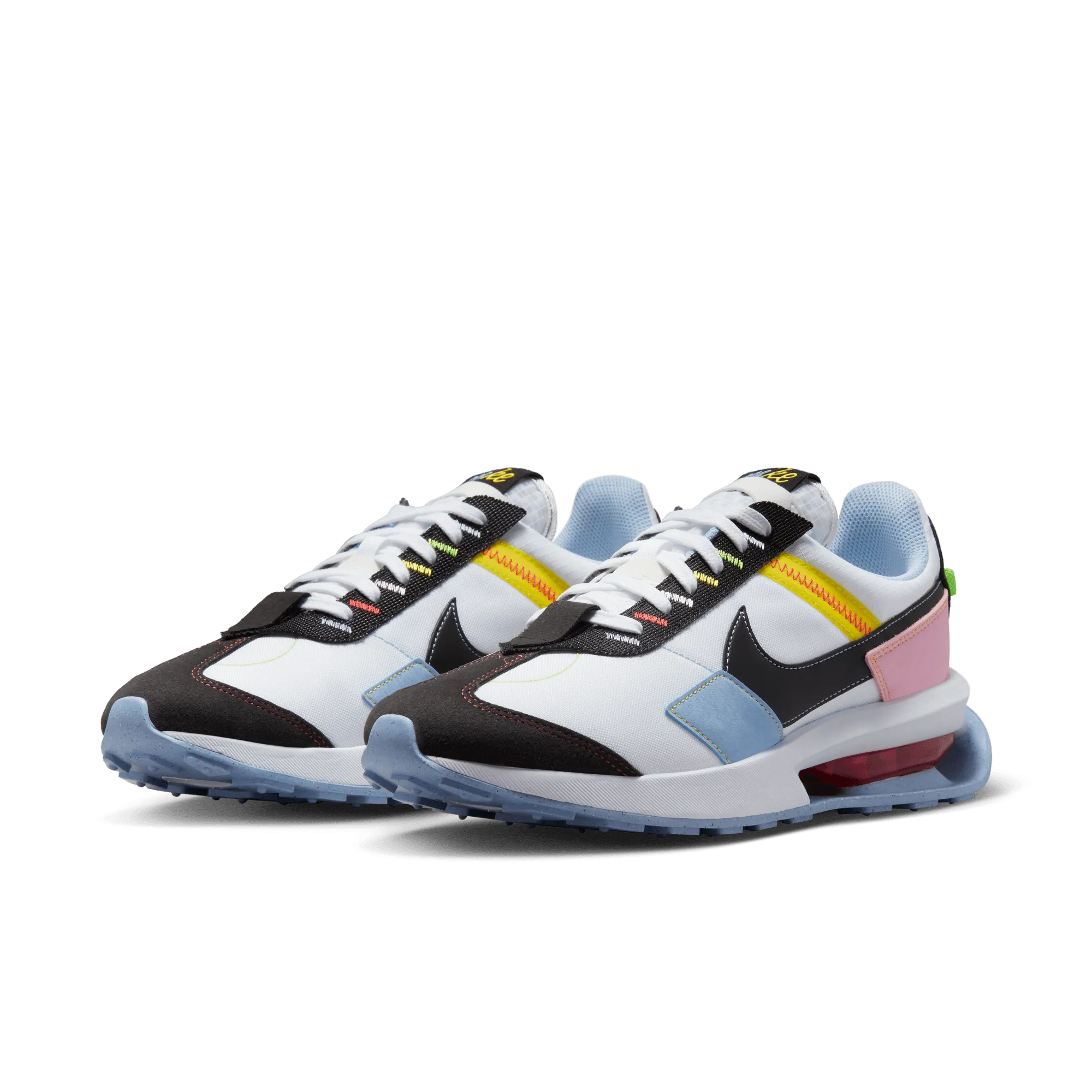 Nike - Men - Air Max Pre-Day - White/Black/Cobalt Bliss