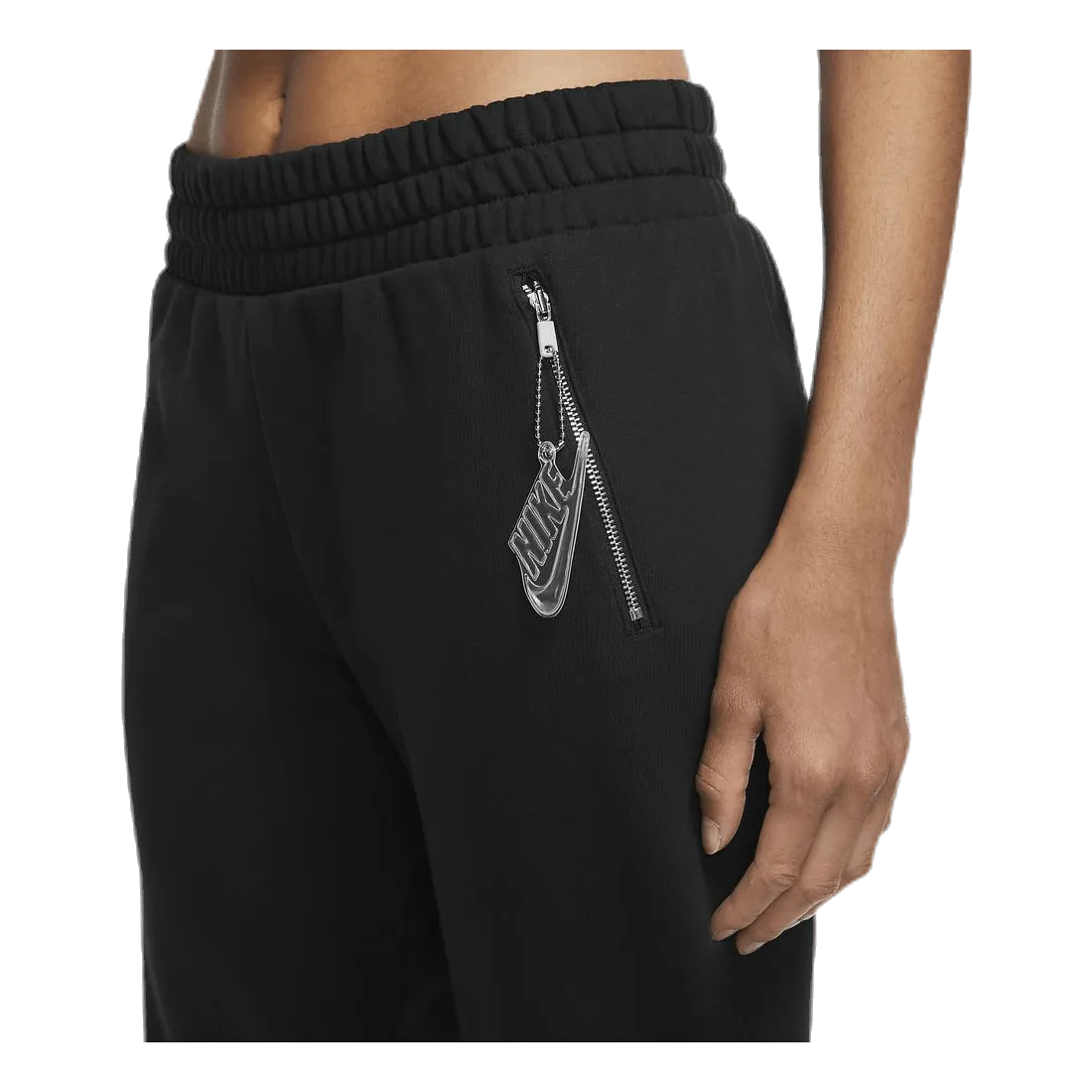 Nsw Air Pant 7/8 Bb Flc White/Black