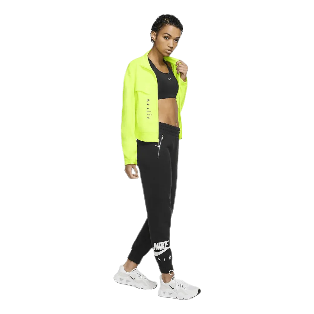 Nsw Air Pant 7/8 Bb Flc White/Black