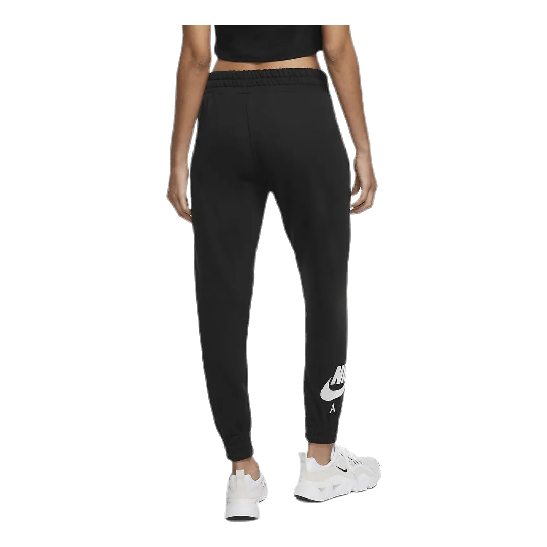 Nsw Air Pant 7/8 Bb Flc White/Black