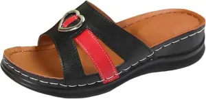 Orthopedic Sandals for Women Comfortable Dressy Wedge Summer Shoes Summer Vacation Arch Support Orthotic Sandals