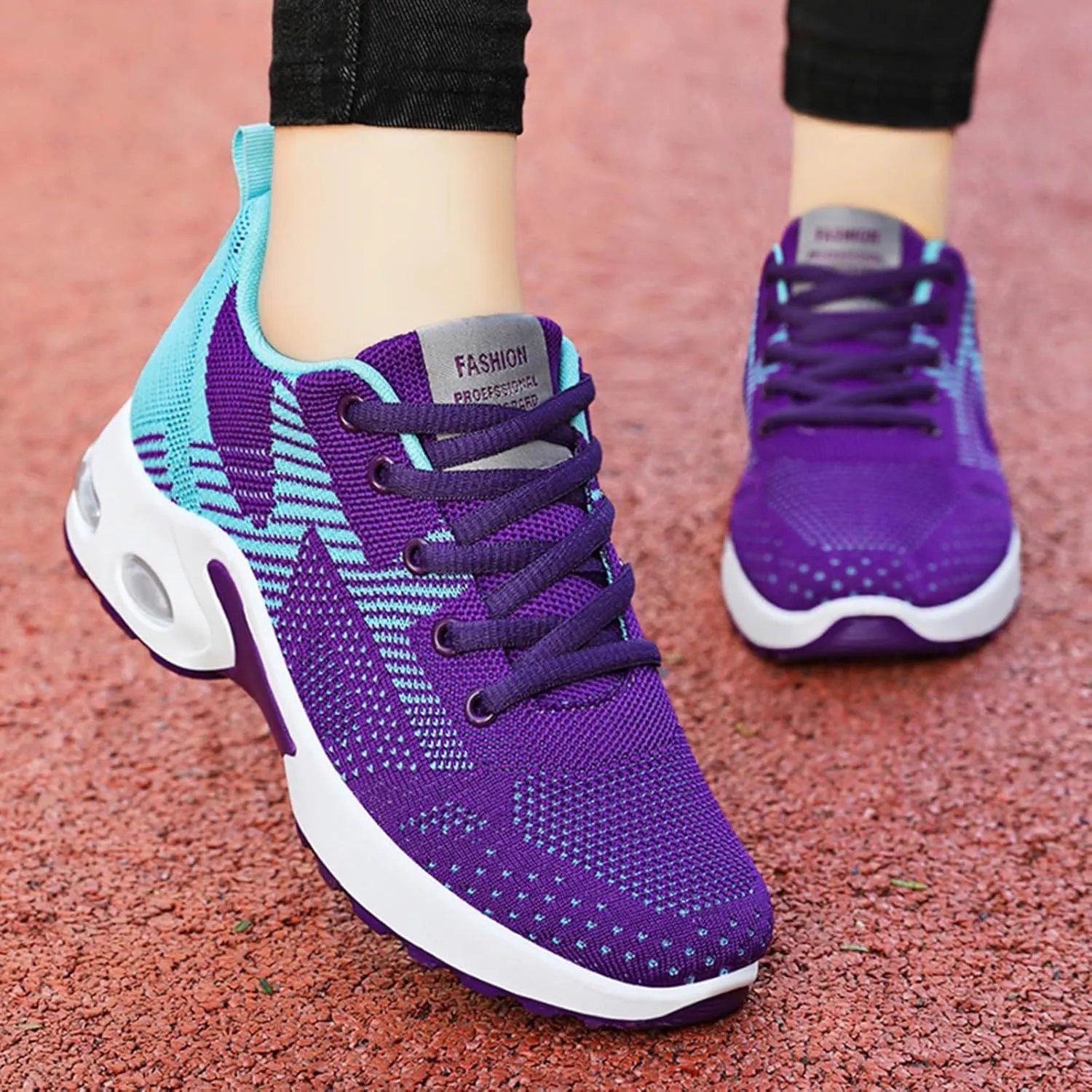 Orthopedic Shoes for Women, Comfort Wear Orthowear Sneakers Breathable Mesh Casual Footwear Walking Running Sneakers with Arch Support Soft Comfy Cushion