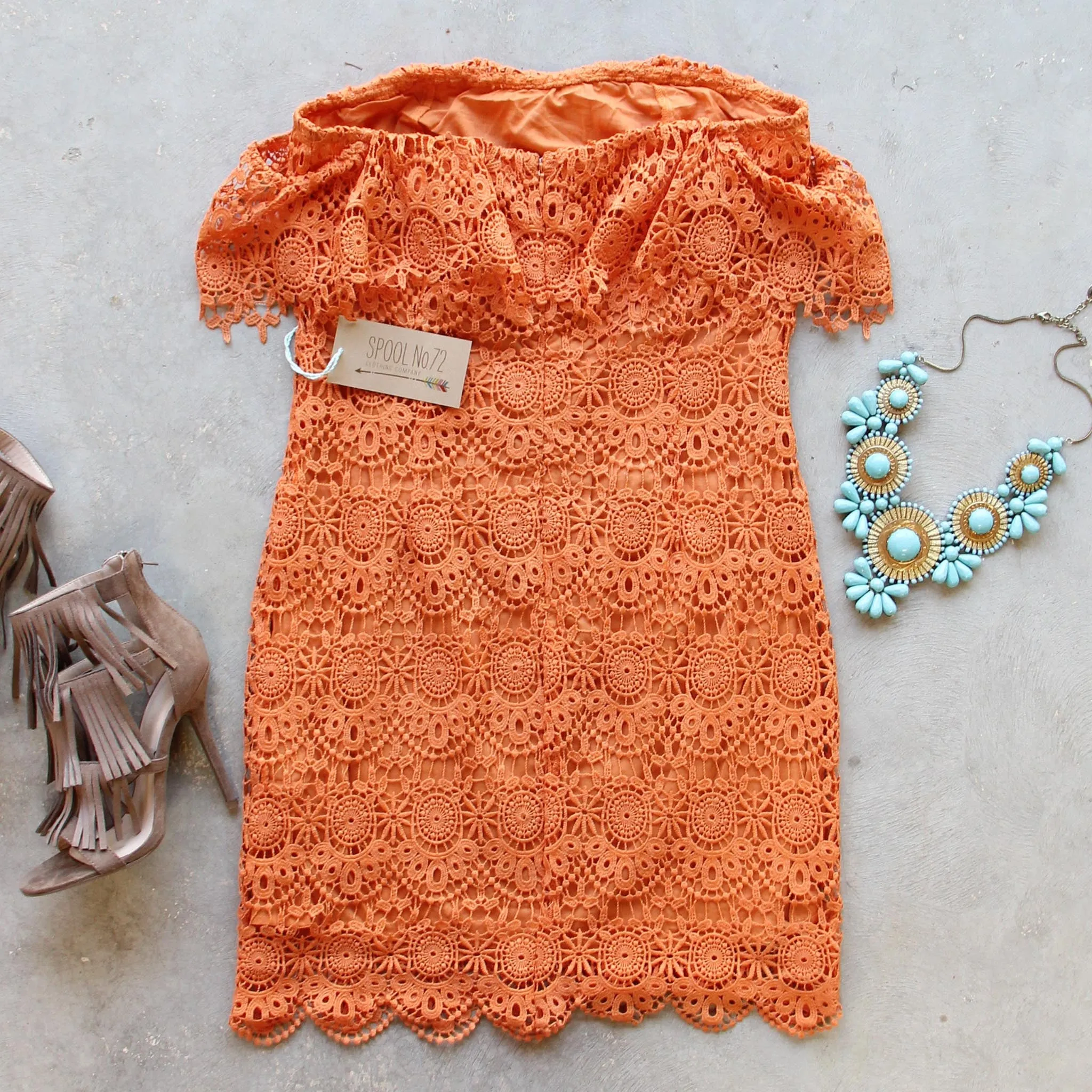 Painted Desert Dress