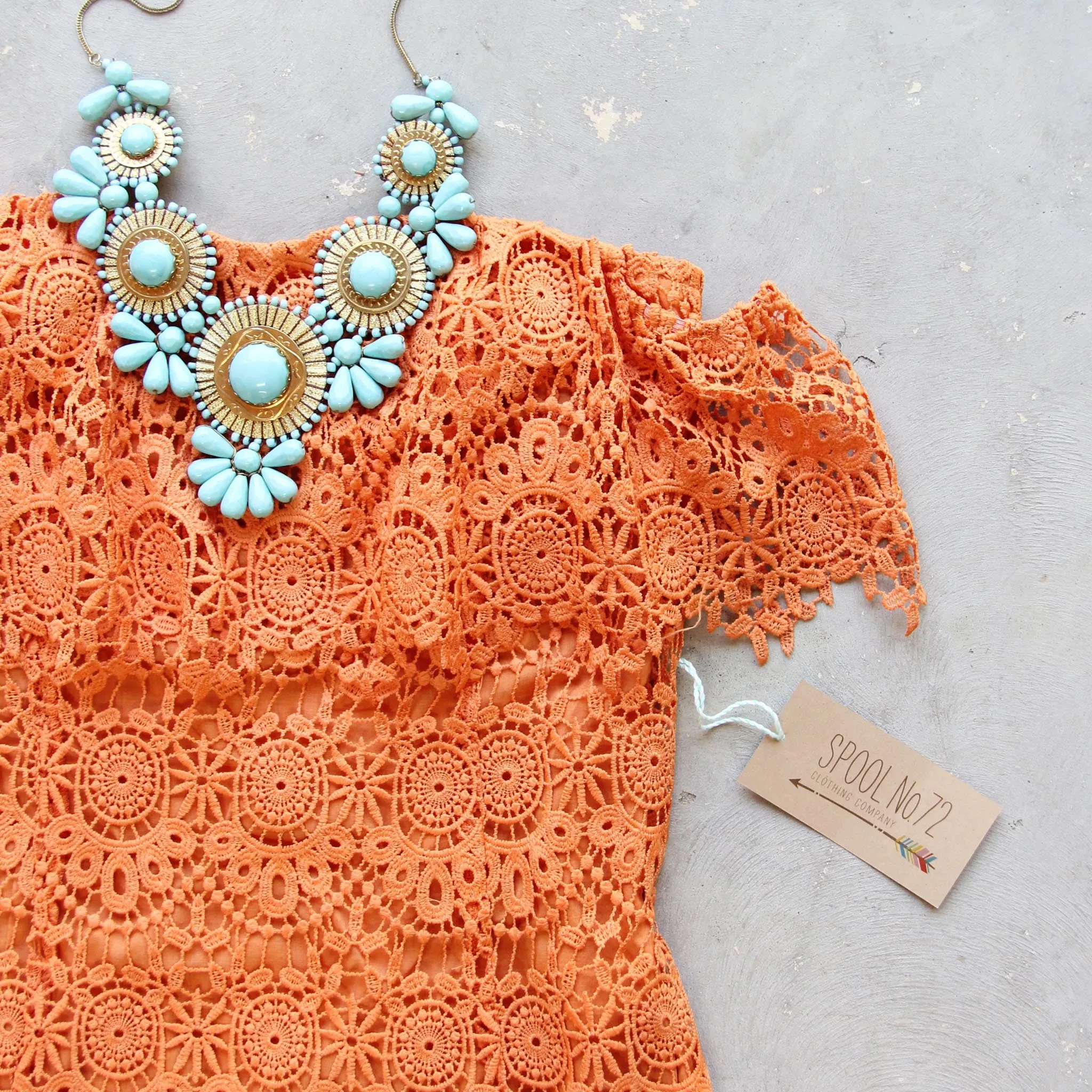 Painted Desert Dress