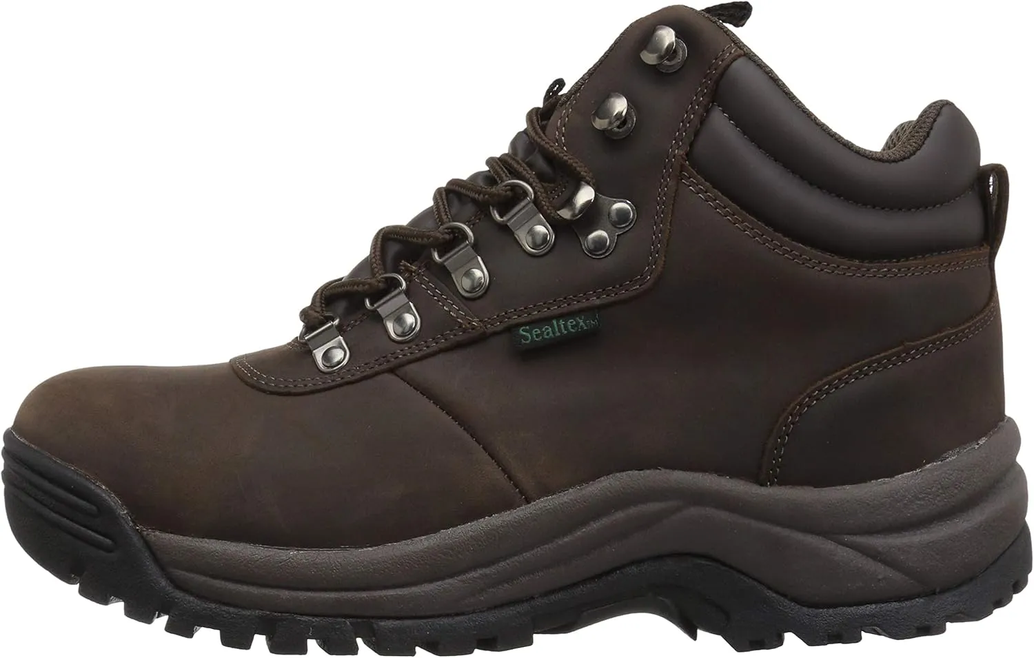Propet Mens Cliff Walker Hiking Casual Boots Ankle - Brown