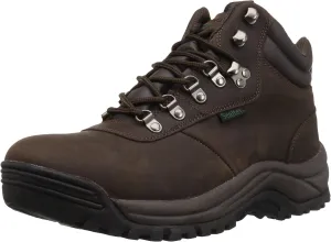 Propet Mens Cliff Walker Hiking Casual Boots Ankle - Brown