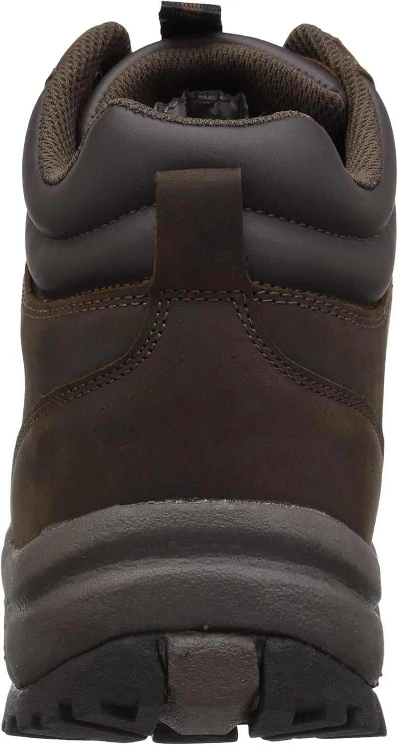 Propet Mens Cliff Walker Hiking Casual Boots Ankle - Brown