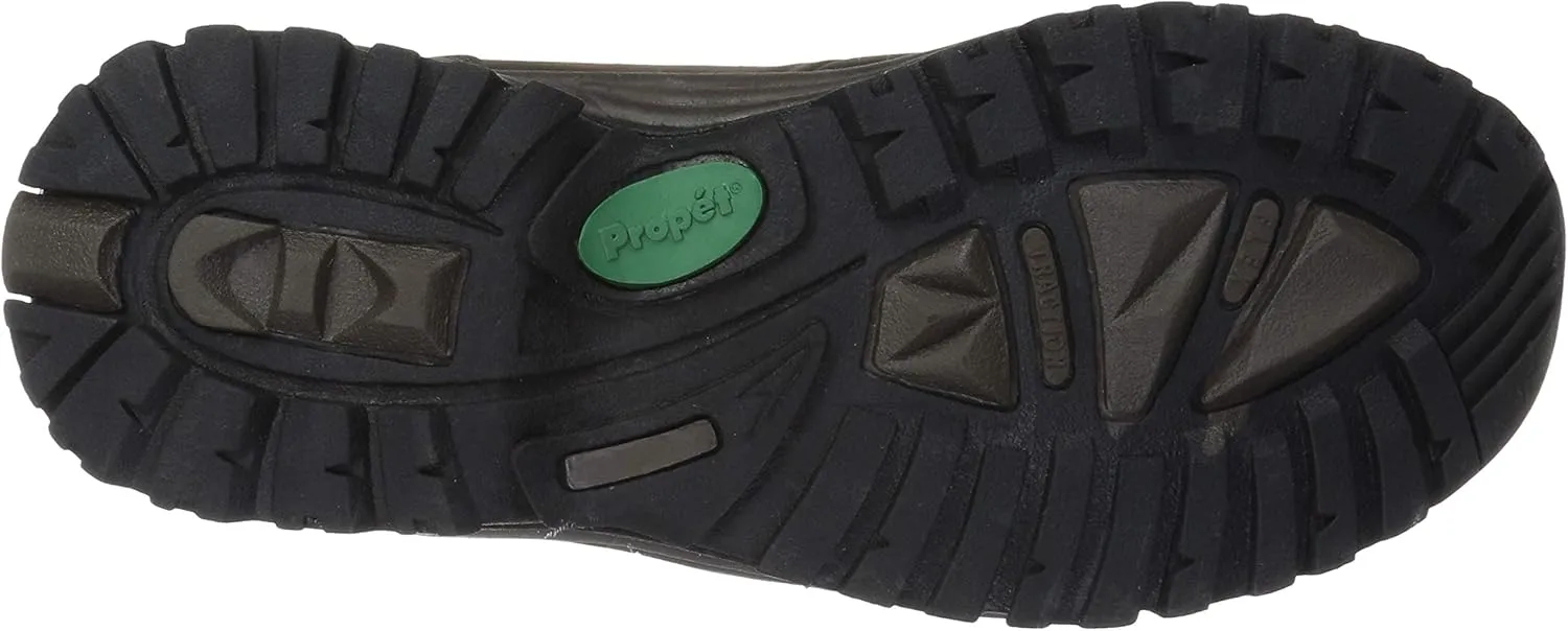 Propet Mens Cliff Walker Hiking Casual Boots Ankle - Brown