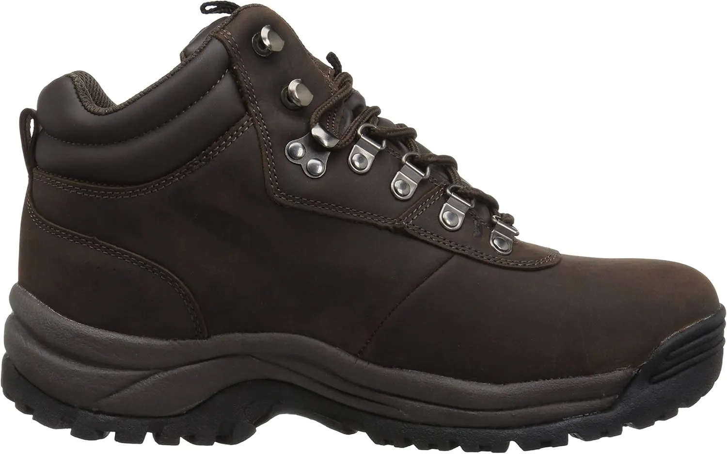 Propet Mens Cliff Walker Hiking Casual Boots Ankle - Brown