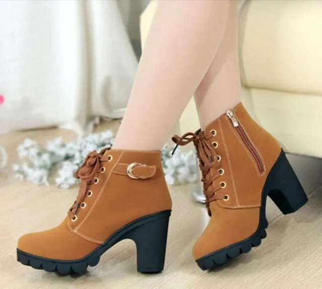 PU sequined high heels ladies pumps shoes
