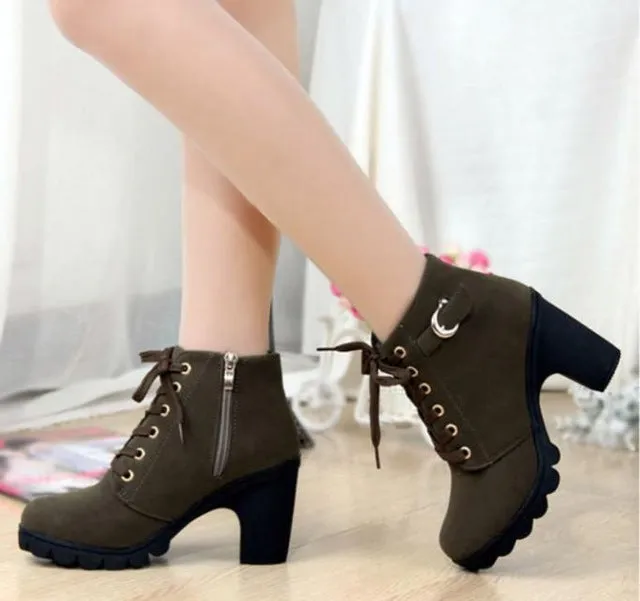 PU sequined high heels ladies pumps shoes