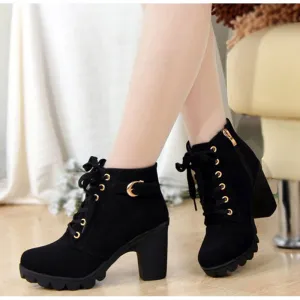 PU sequined high heels ladies pumps shoes
