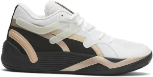 PUMA Mens TRC Blaze Court Confidential Basketball Sneakers Shoes - White - Size 9.5 M