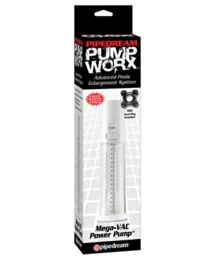 Pump Worx Mega-Vac Power Pump