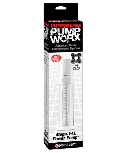 Pump Worx Mega-Vac Power Pump