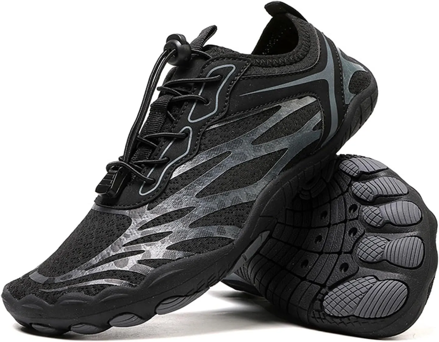 Quick Drying Water Shoes for Women Men Non Slip Barefoot Hiking Shoes Breathable Lightweight Summer Beach Wading Aqua Socks Shoe Boating Fishing Diving Surfing Indoor Yoga Aerobics Footwear Women Men