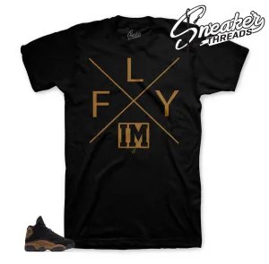 Retro 13 Olive I'm Fly Shirt