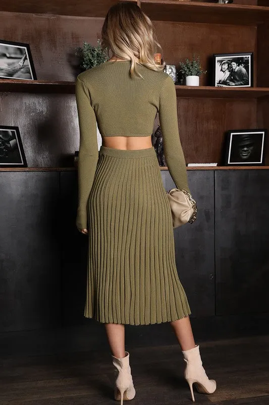 Runway Dream Skirt Set