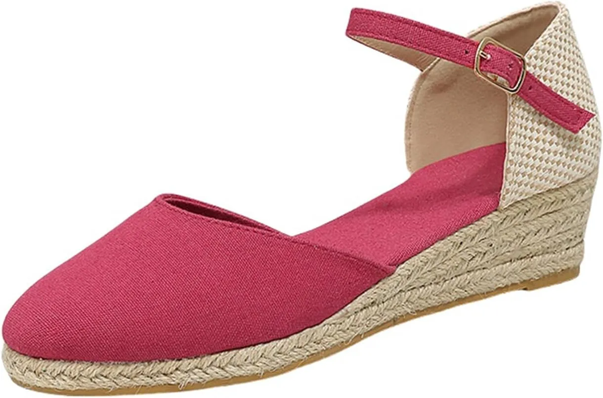 Sandals for Women Wedge Shoes: Summer Womens Platform Flip Flops Comfortable Casual Dressy Orthopedic with Arch Support Thong Fashion Orthotic Slides Open Toe Slip on Wedges Sandal Shoes