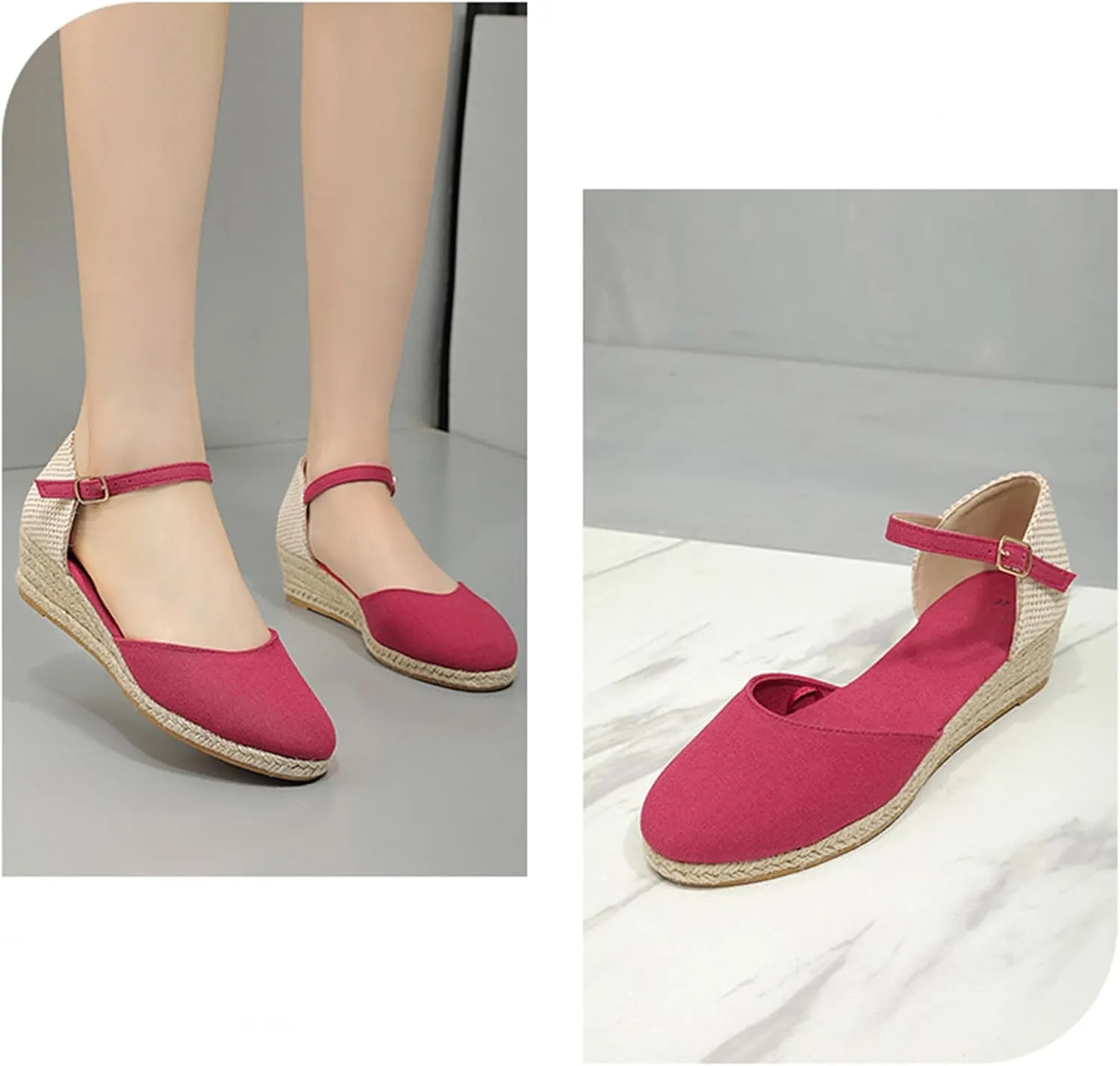 Sandals for Women Wedge Shoes: Summer Womens Platform Flip Flops Comfortable Casual Dressy Orthopedic with Arch Support Thong Fashion Orthotic Slides Open Toe Slip on Wedges Sandal Shoes