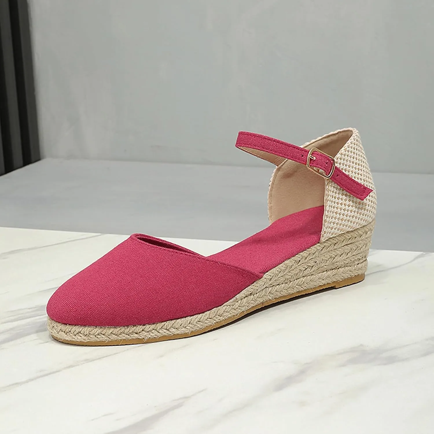 Sandals for Women Wedge Shoes: Summer Womens Platform Flip Flops Comfortable Casual Dressy Orthopedic with Arch Support Thong Fashion Orthotic Slides Open Toe Slip on Wedges Sandal Shoes