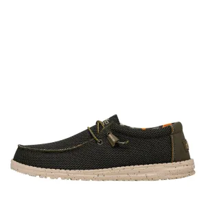 Scarpe Uomo HEY DUDE linea Wally Sox colore Pine 3VK