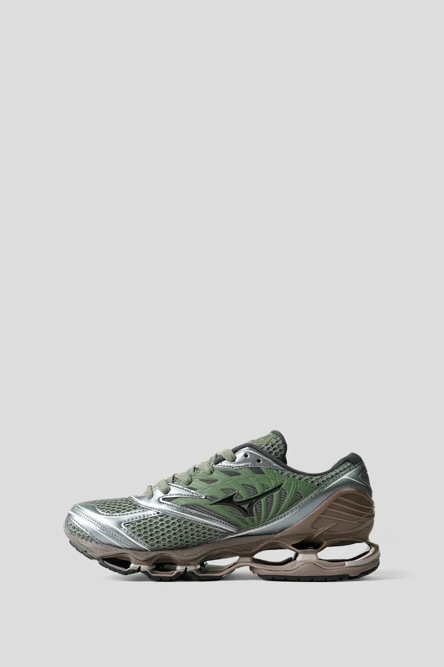 SNEAKERS WAVE PROPHECY LS AGAVE GREEN, BLACK ET IRON