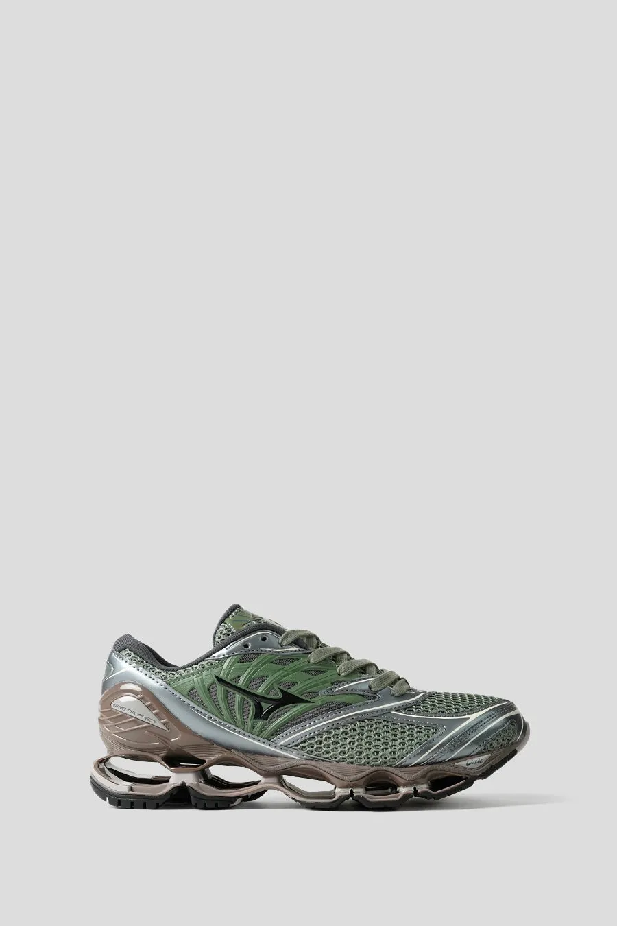 SNEAKERS WAVE PROPHECY LS AGAVE GREEN, BLACK ET IRON