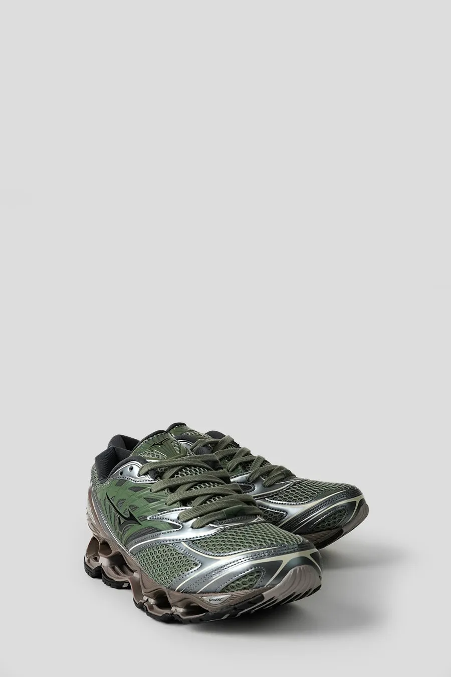 SNEAKERS WAVE PROPHECY LS AGAVE GREEN, BLACK ET IRON