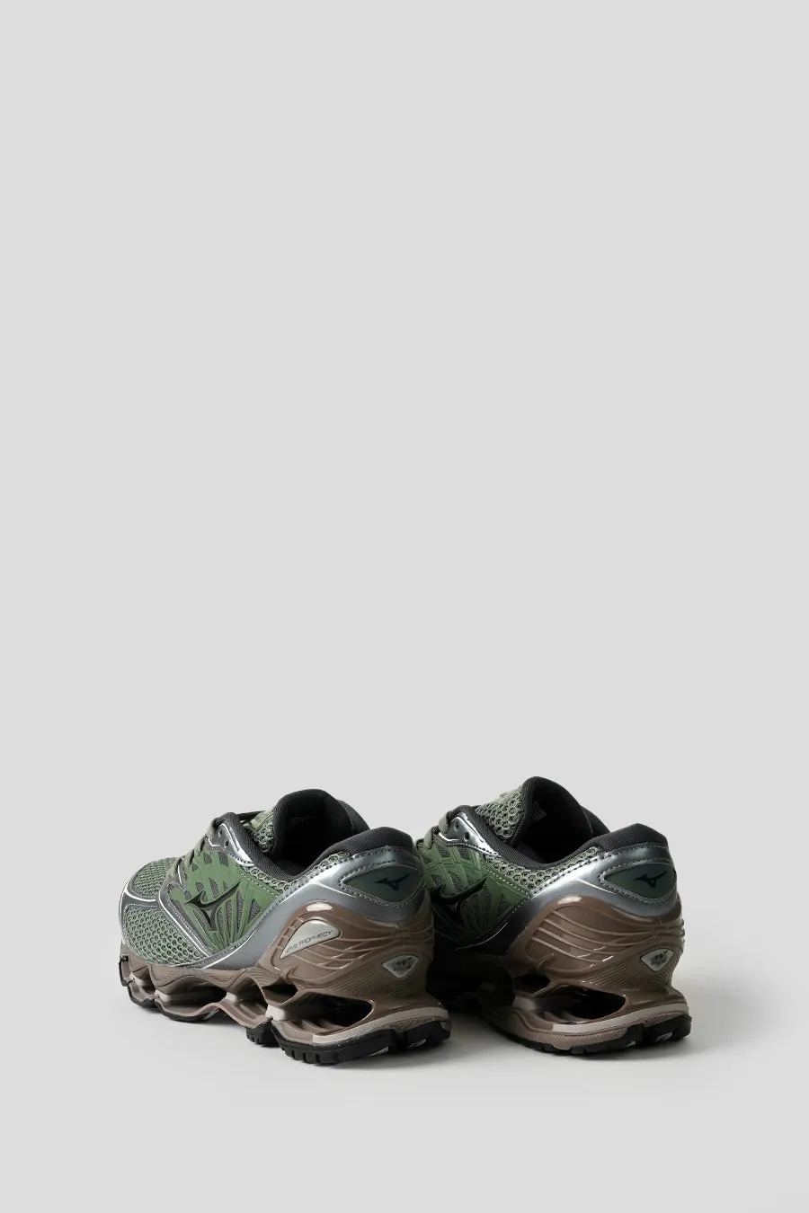 SNEAKERS WAVE PROPHECY LS AGAVE GREEN, BLACK ET IRON
