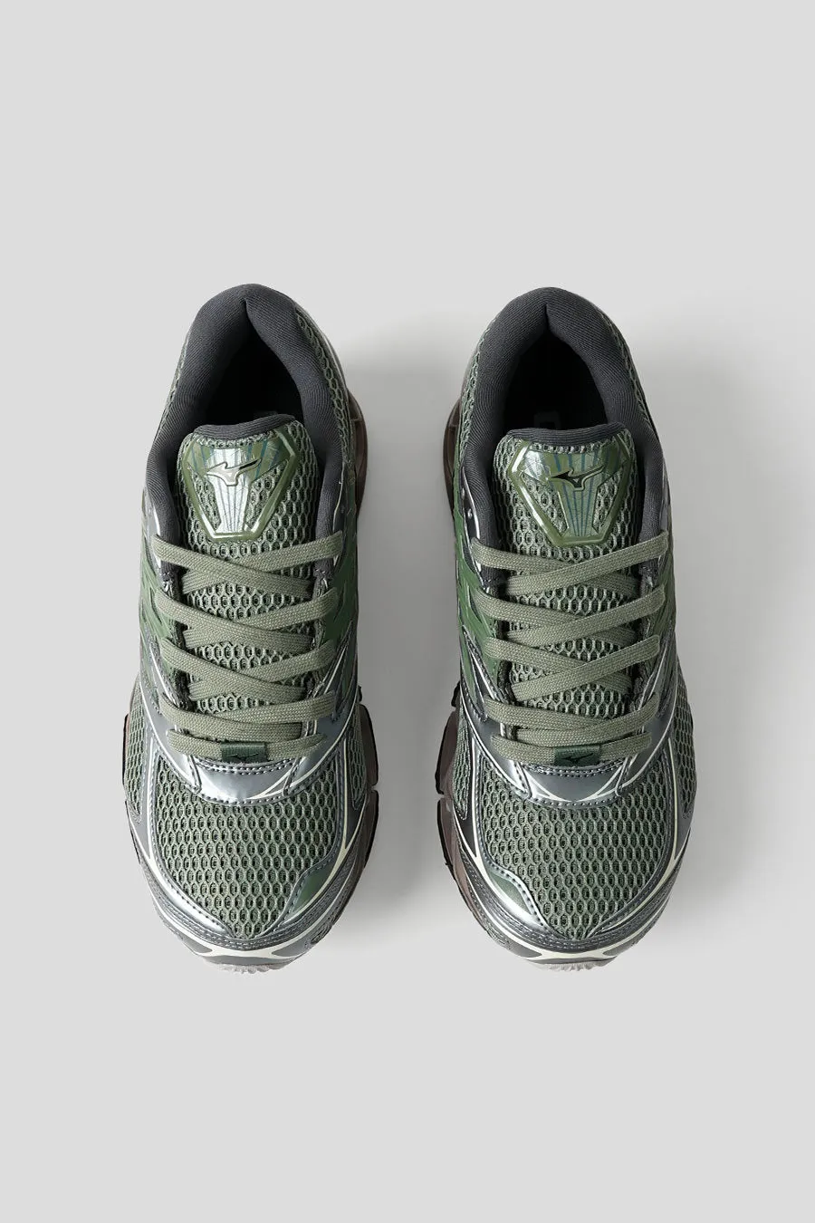 SNEAKERS WAVE PROPHECY LS AGAVE GREEN, BLACK ET IRON
