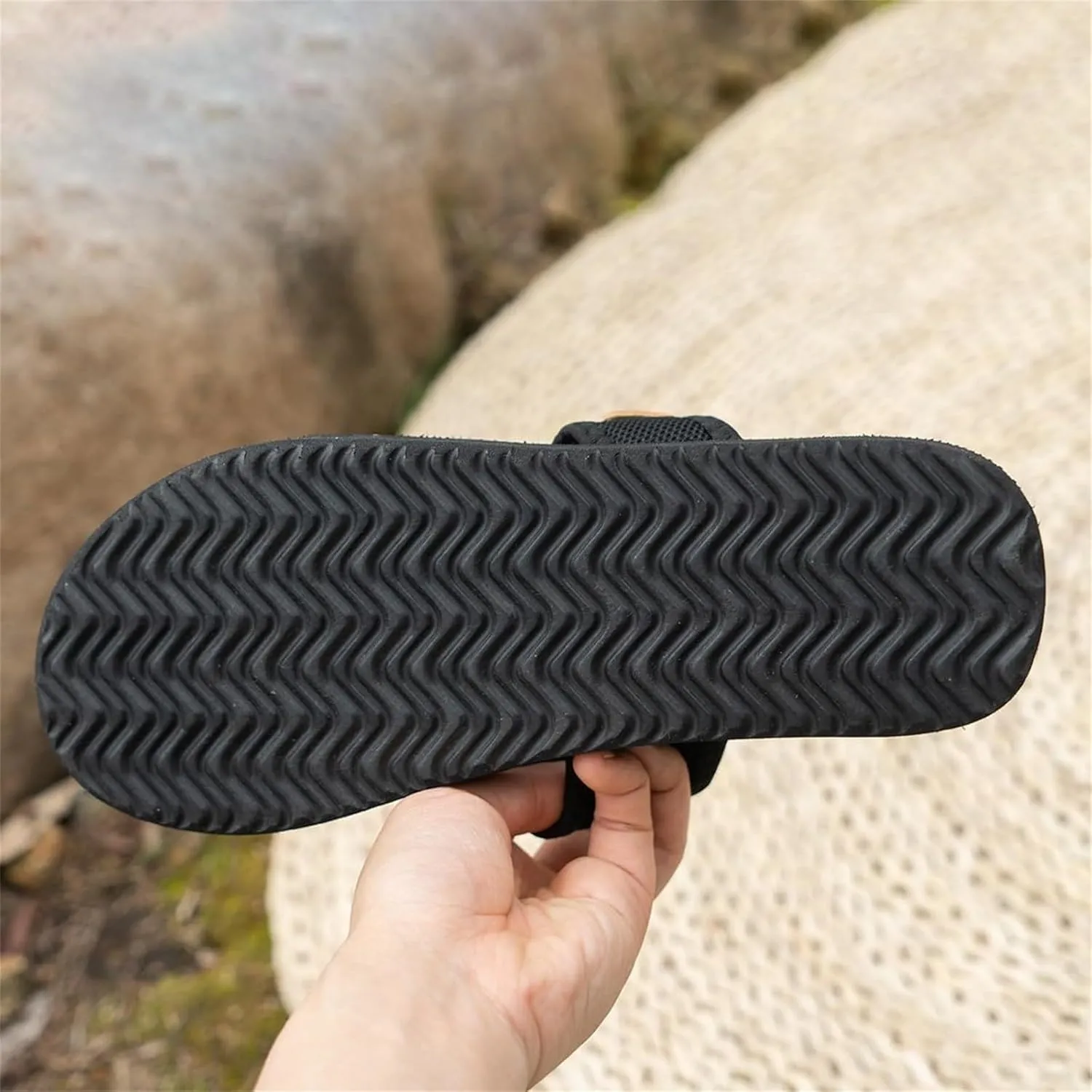 Summer Sandals for Women 2025 Wide Width Beach Breathable Comfortable Mesh Hollow Slide Sandals Orthopedic Shoes
